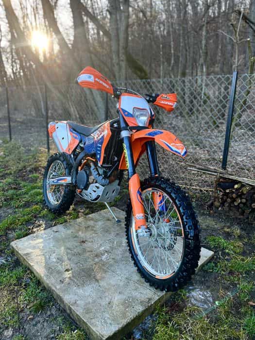 KTM EXC 450 2008 Refacut complet