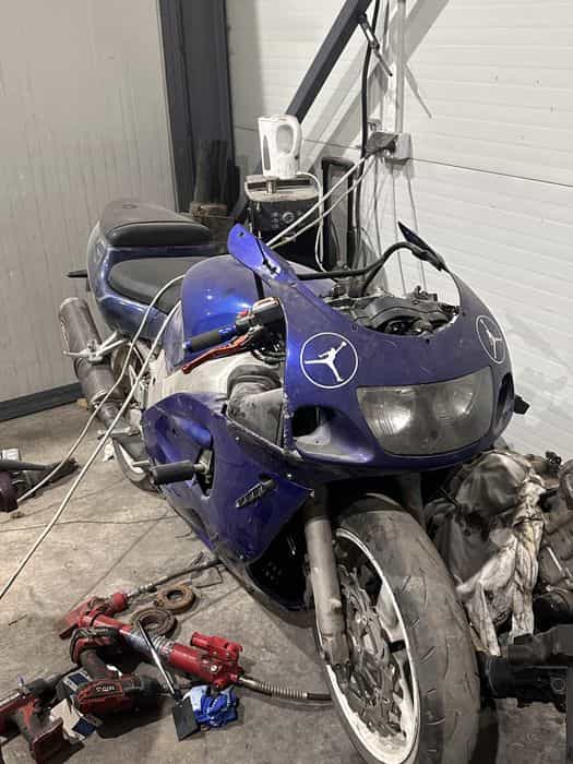 Dezmembrez suzuki gsxr 600 shrad