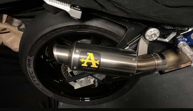Evacuare OMOLOGATA BMW S1000RR ca NOUA. ARROW GP(NU akrapovic,Austin