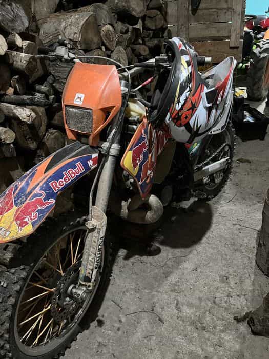 Vand ktm exc 200 ,GRIPAT!!