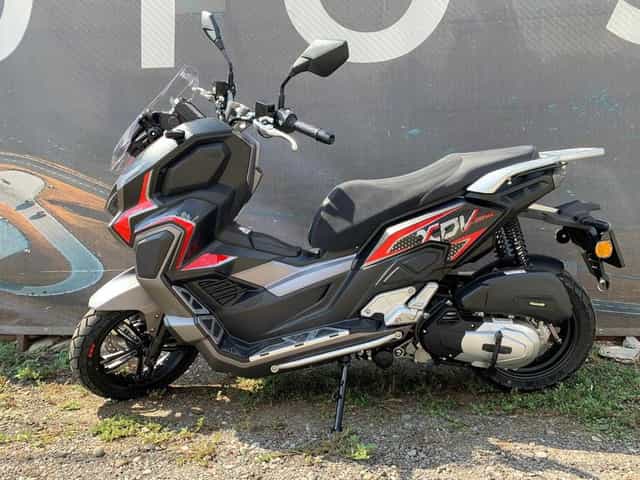 Scuter ABS + TCS  ADV, Daytona Motors Virtus 125 , - Permis B! Rate!