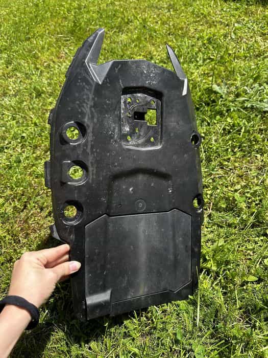 Carena codita / under-tail Kawasaki Z650 2017-2019