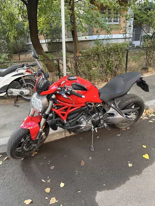 Ducati Monster 821, ABS, 2019, 107 HP