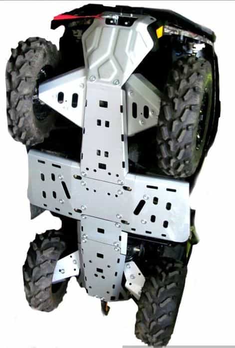 Scut Full Aluminiu Protectie ATV Can-Am G2 Outlander Max