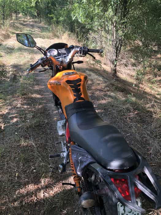 Motocicleta 125 Zontes Panther