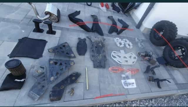 Piese can am renegade,maverick ,polaris sportsman 850-1000,rzr 2009-14