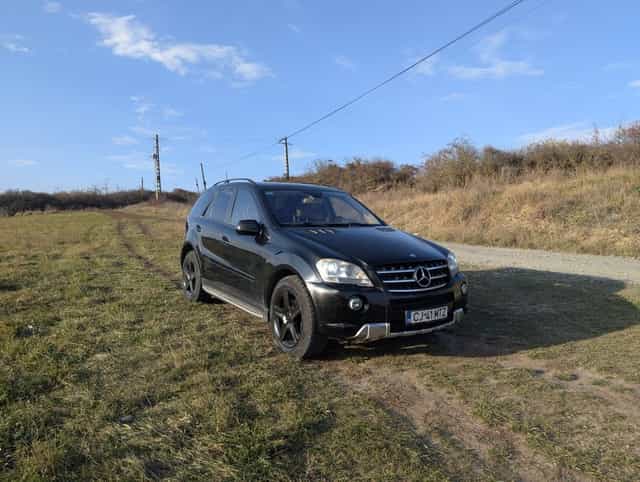 Mercedes-Benz ML 320 CDI  Facelift – 2008 – Pachet AMG & Offroad