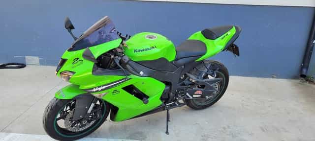 Motocicleta Kawasaki Ninja ZX-6R 2008