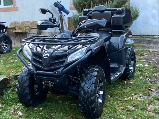 ATV CF Moto 450L 2021 înmatriculabil - stare foarte bună
