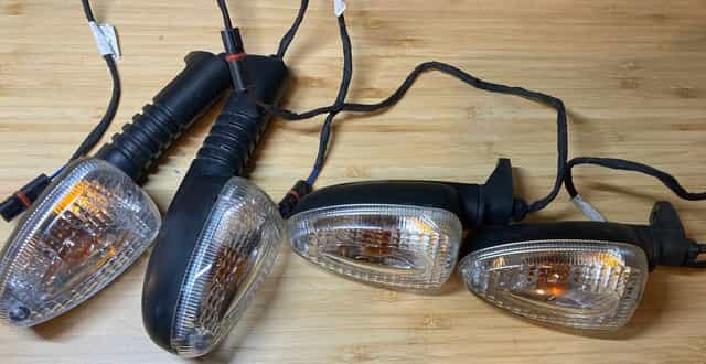 Set semnalizatoare moto 2010 BMW 1200GS