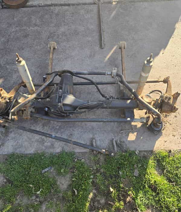 Carcasa punte fata si spate suzuki jimny