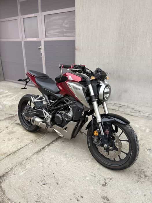 Honda CB125R 2019