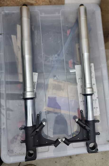 Telescoape fata honda cbr1000rr 2006, filtre aer si undertail