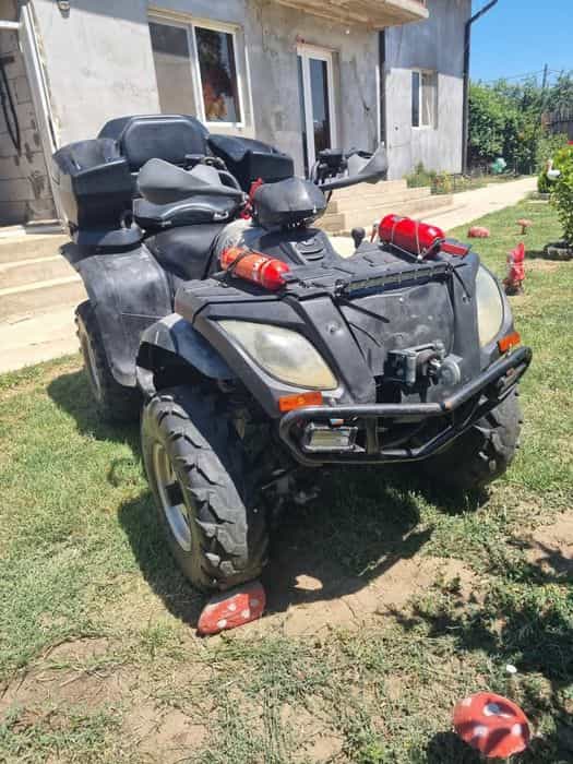 Vând atv linhai de 300 2x4