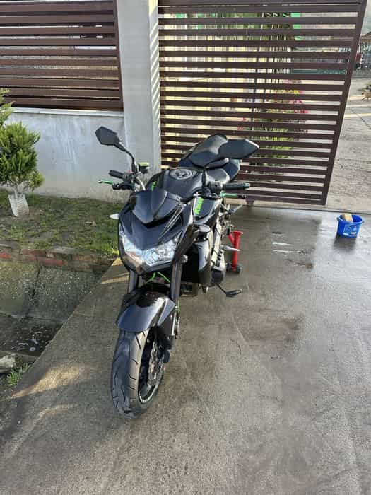 Kawasaki Z750 devânzare
