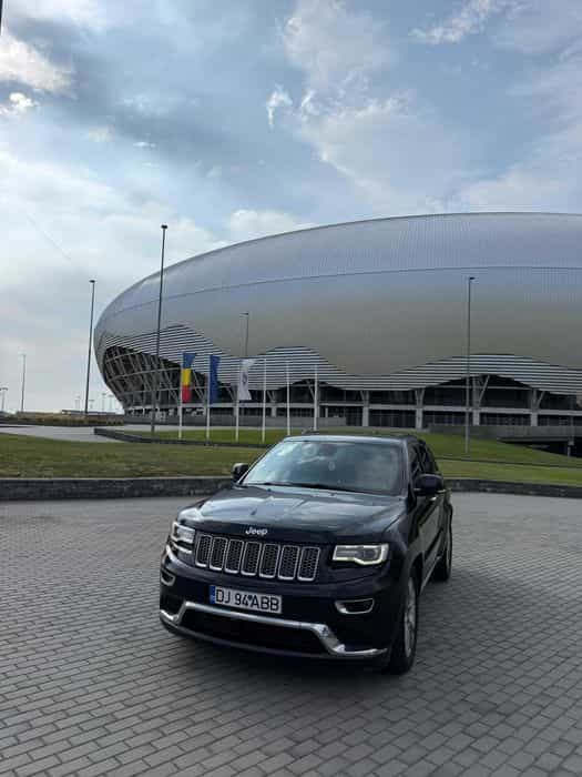 Jeep Grand Cherokee Summit
