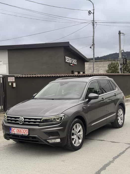 Volkswagen Tiguan Offroad