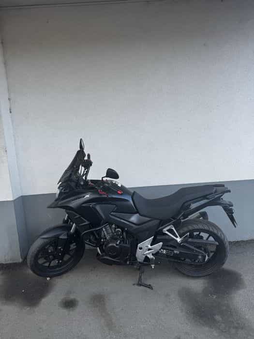 Honda CB 500 XA -  si pentru A2