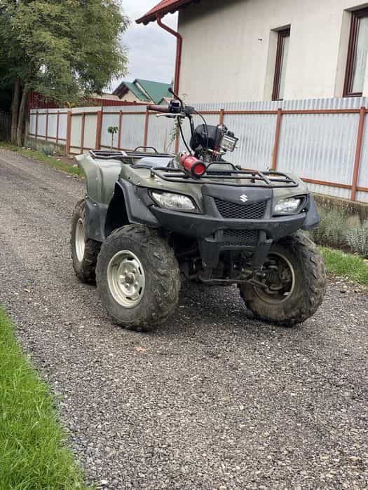 Vand Atv suzuki kingquad 500cc AXI 4x4