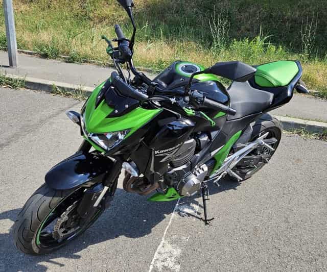 Kawasaki z800 acte  35kw A2