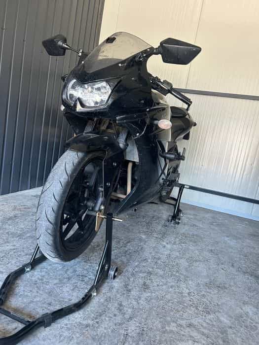 Kawasaki Ninja 250r cat A2 2008 negru