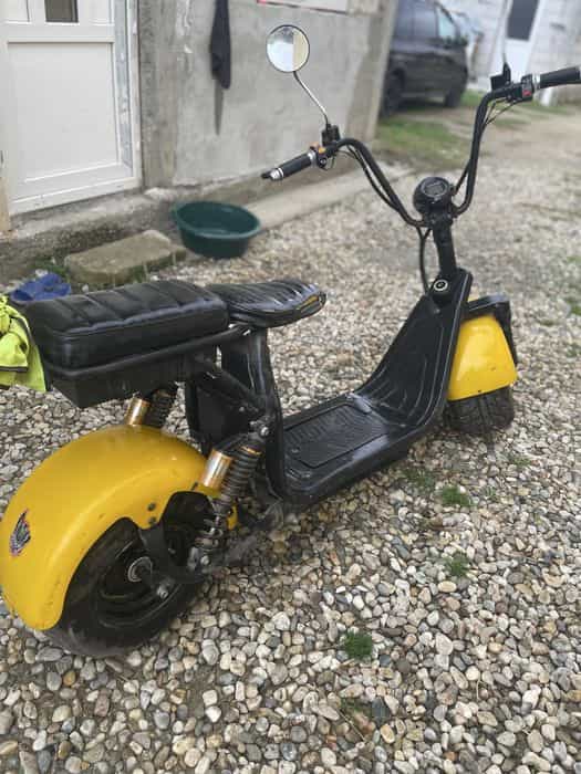 Vand scuter electric city coco harley
