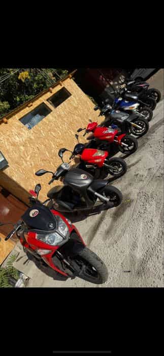 Scutere fara permis la ramanere 350/saptamana