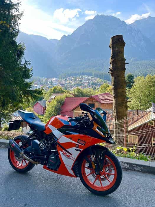 KTM  RC  125  2018