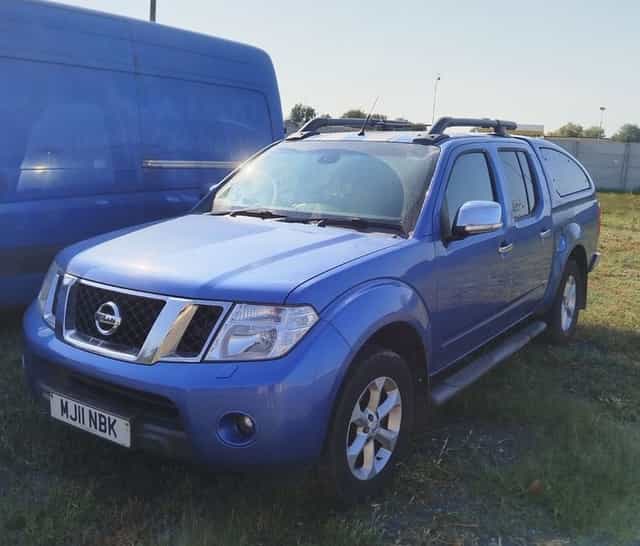 Bara fata completa Nissan Navara an 2005-2015