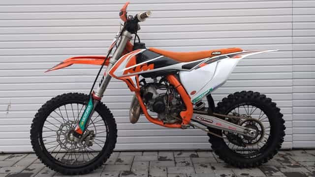 KTM 85 SX Model 2022