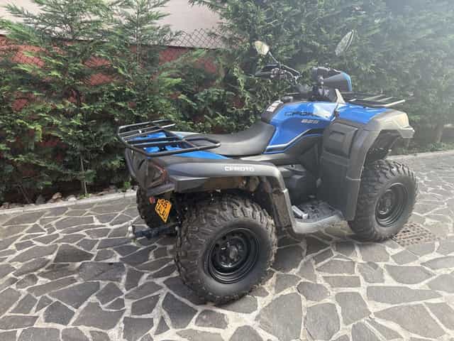 ATV CFMOTO 625S T3b Km puțin/stare foarte buna