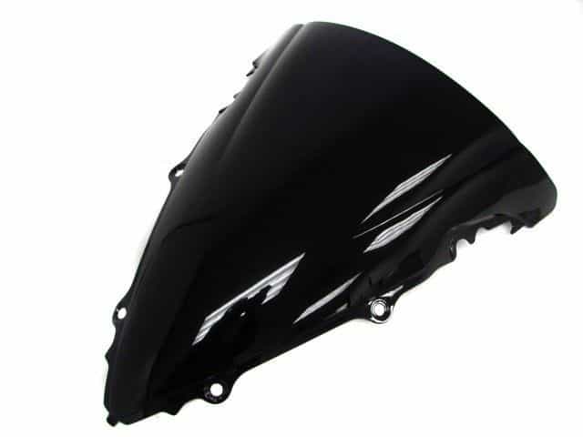 Parbriz sport negru Yamaha YzF R6 2003-2005-2006