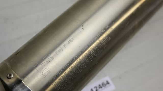 Toba Evacuare Finala Kawasaki Z750 2004 - 2006