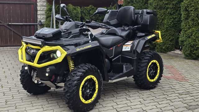 Can am outlander max Xtp 1000 2019