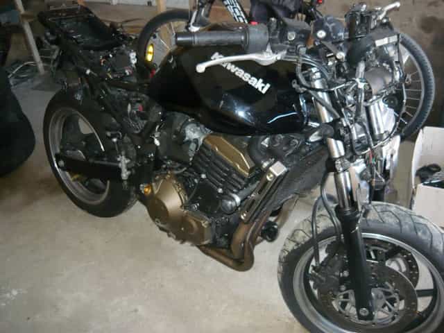 Galerie,stop,instalatie comenzi Kawasaki Z750 04 06
