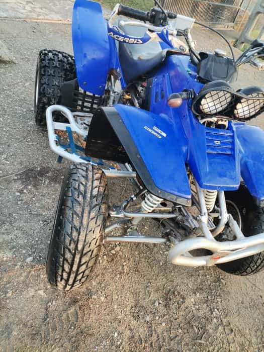Vând ATV Yamaha Warrio