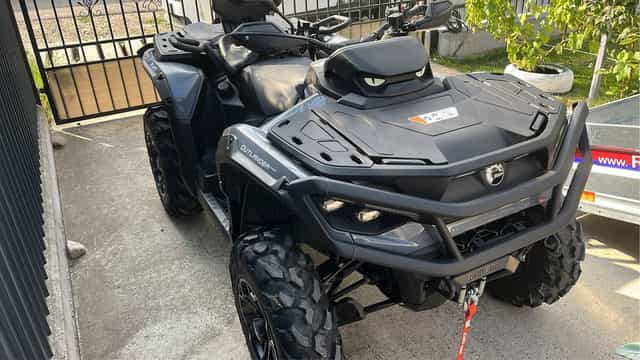 Can am outlander max pro hd8 xu-t