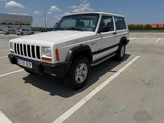 Jeep Cherokee XJ 2.5 tdi - 1997