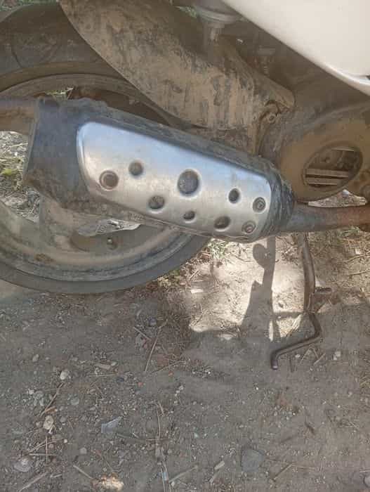 Scuter Piaggio gileria