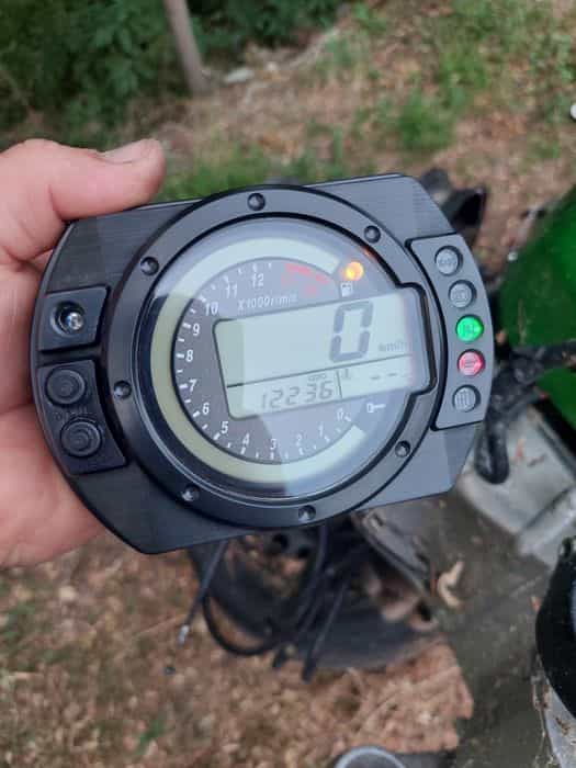 Vand Bord Kawasaki Ninja 636 Zx6-R  2006