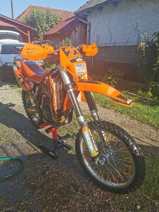 Ktm 400exc an 2002