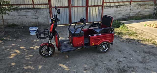 Triciclu electric