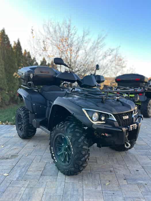 Tgb 1000 4x4 Servodirectie