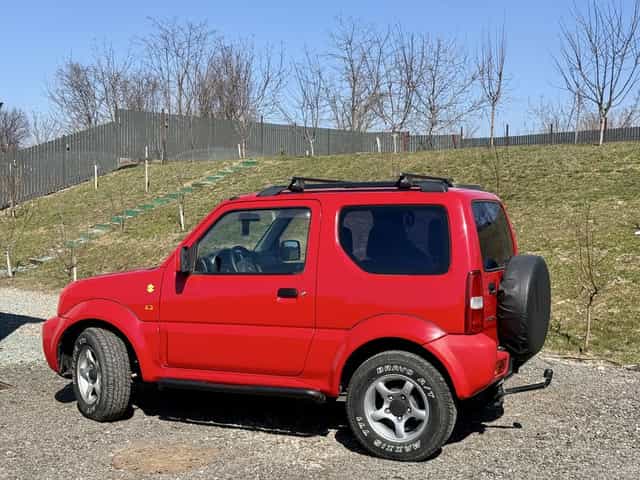 Suzuki Jimny 1.3 Benzină | Automată | 4x4 | 2006 | 132.xxx km