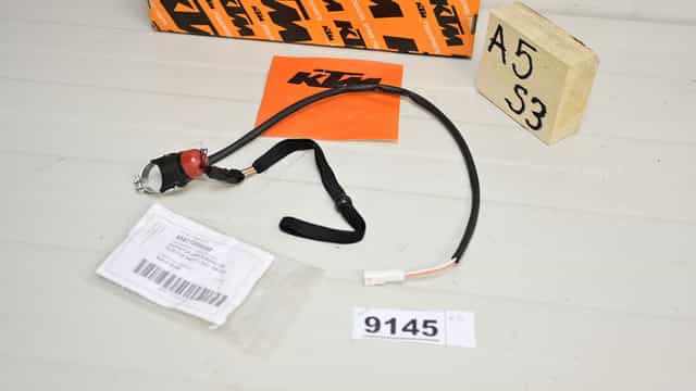 KTM  comanda pornire SX E 5 control  button start
