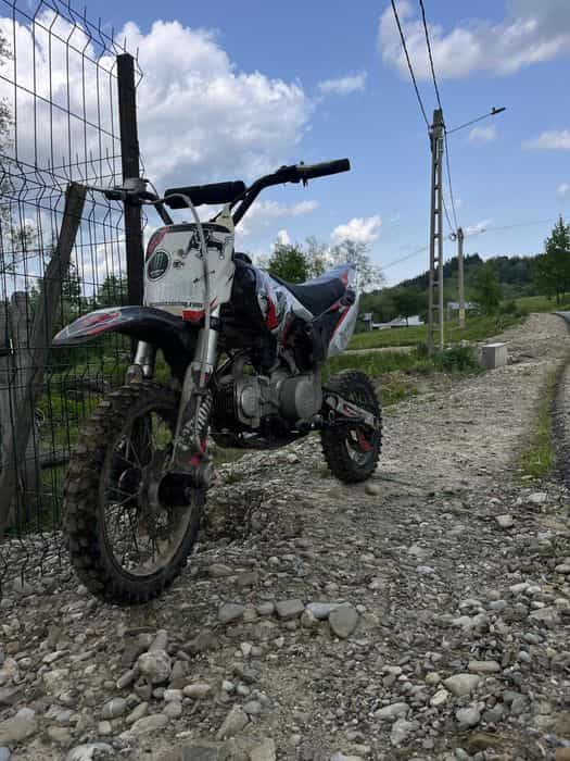 Vand cross Pit bike 125cc