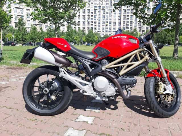Ducati Monster 796 ABS 20th Anniversary dec2012, înmatric 2013, 12250k