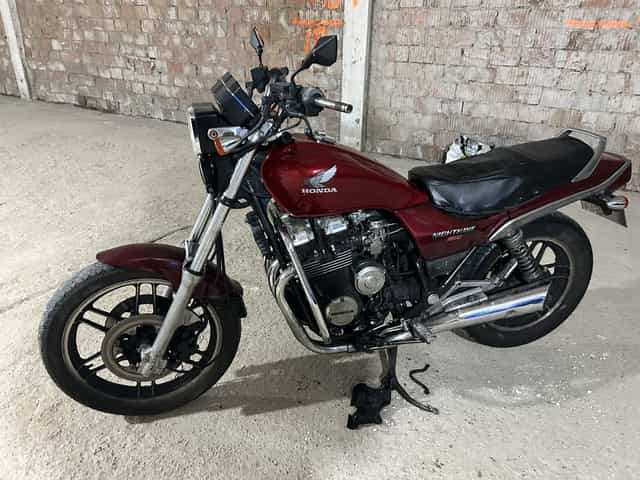 Honda CB650 SC Nighthawk 1986