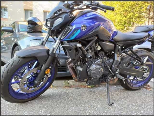 Yamaha MT 07 2024 600 KM