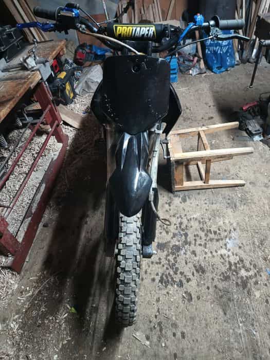Vand cross 125 cc